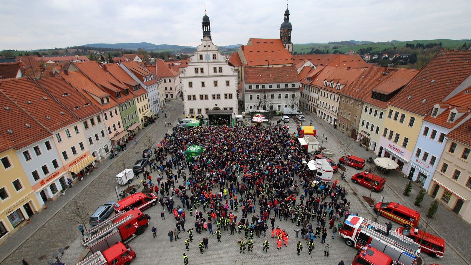 Luftbild aus Dippoldiswalde