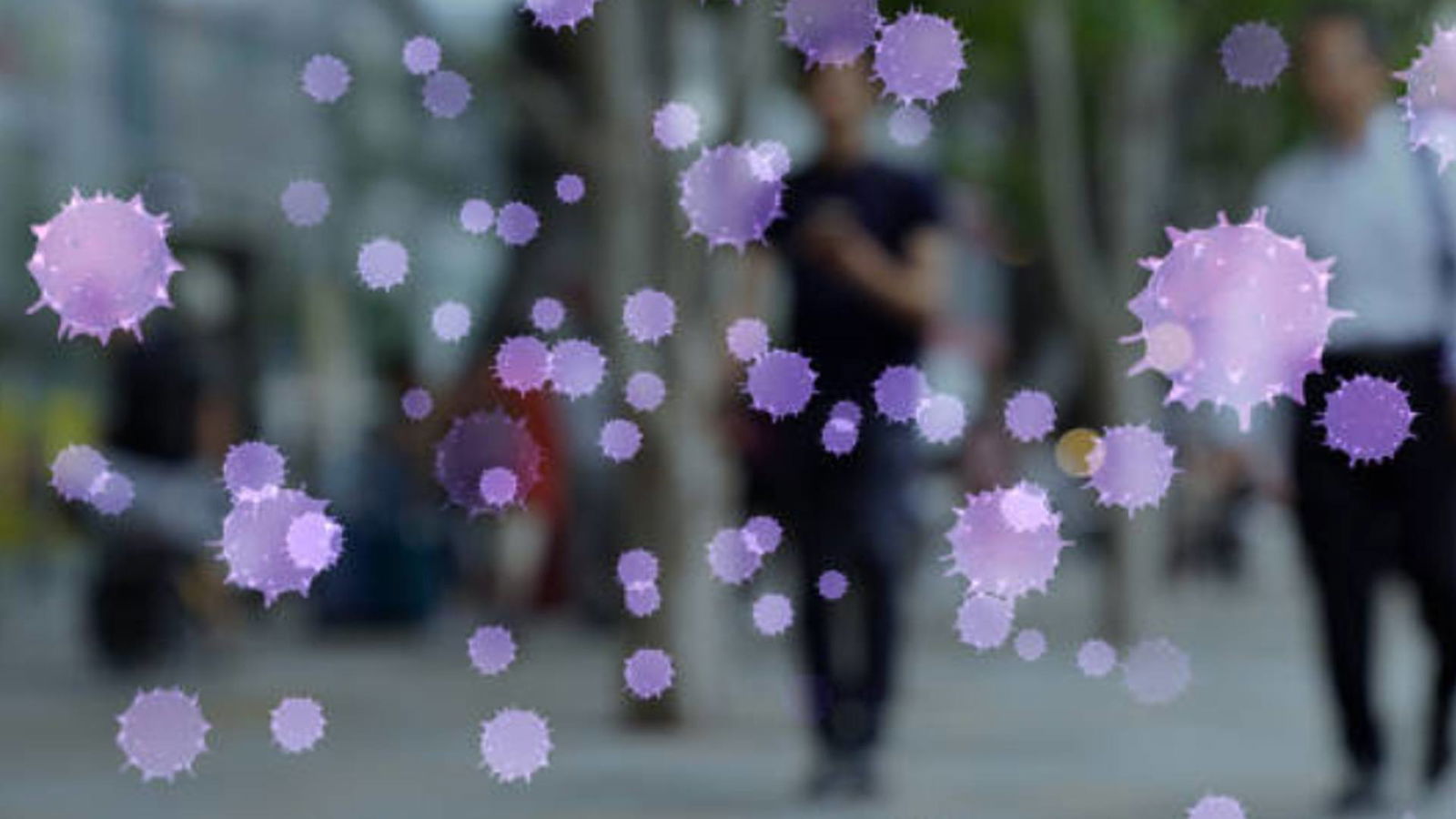 pandemischer Fußabdruck