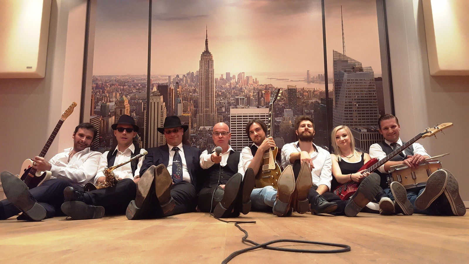 Steffen Lukas und das Plattenbauorchester