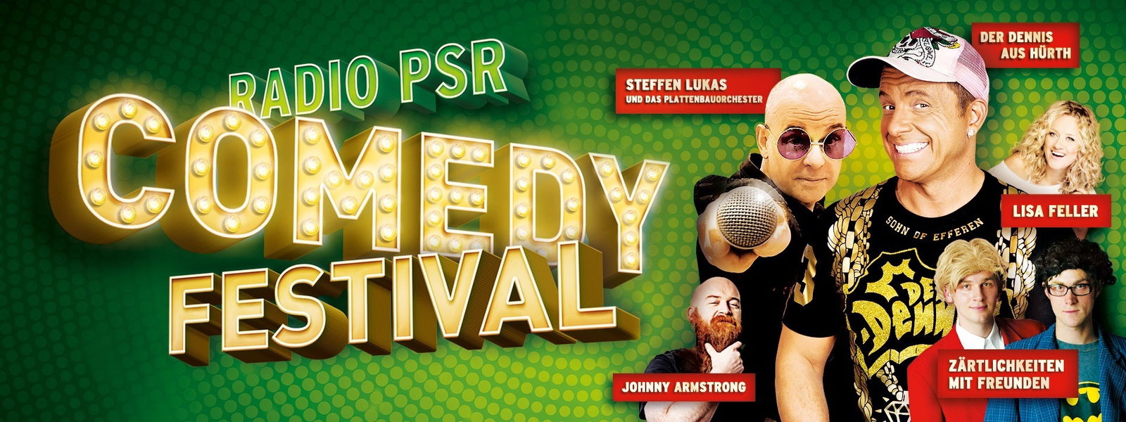 Das RADIO PSR Comedy Festival