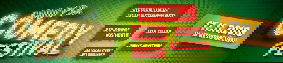 RADIO PSR Comedy Festival