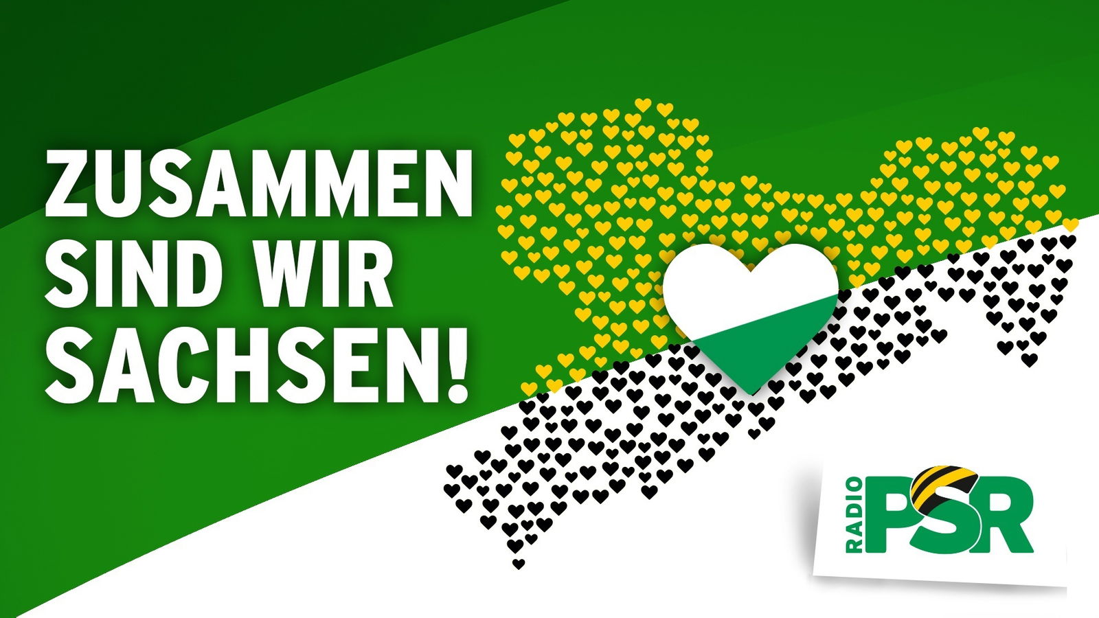 zusammen sind wir sachsen