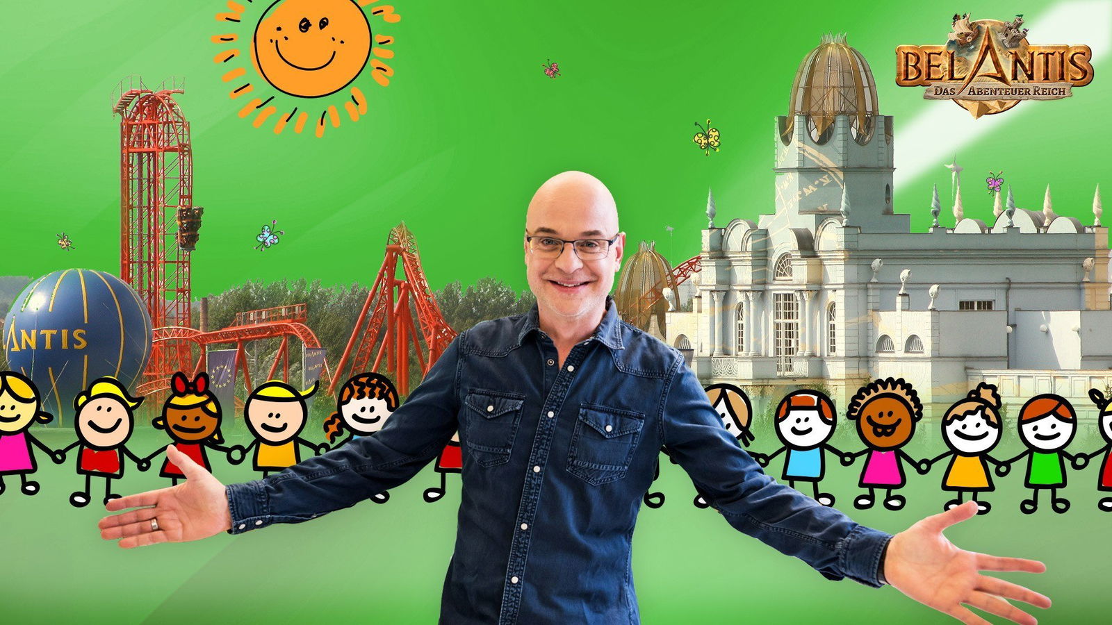 Der RADIO PSR Kindertag bei BELANTIS