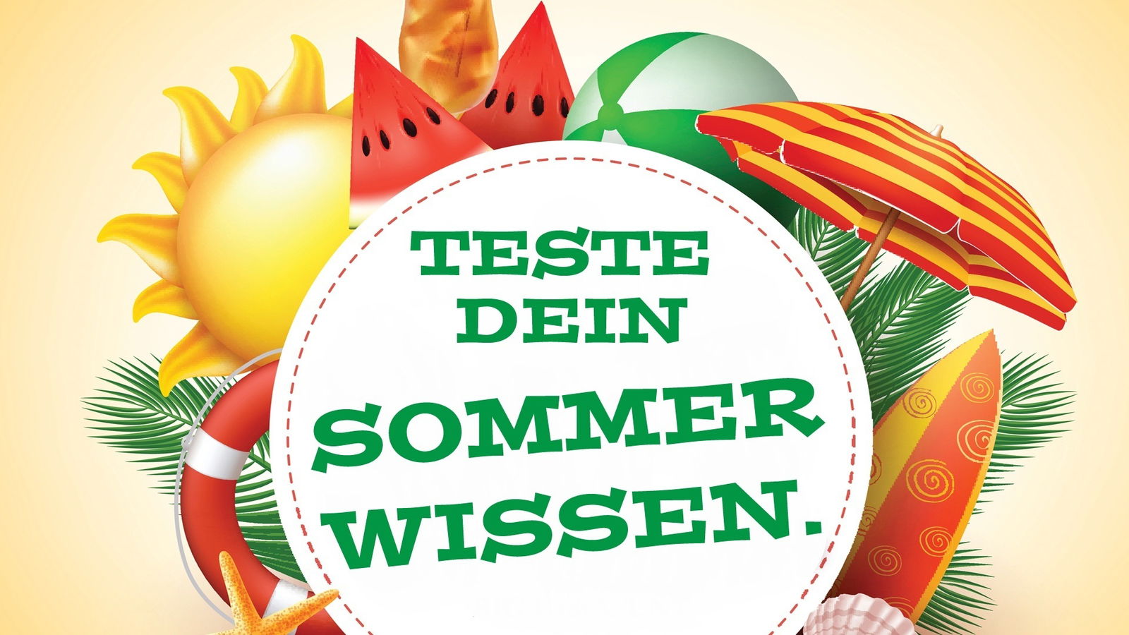 Sommerquiz