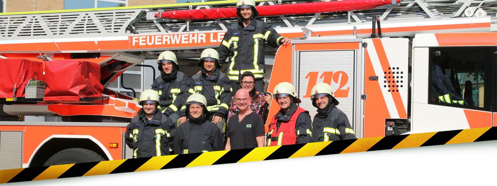 RADIO PSR ist ab sofort offizieller Partner der sächsischen Feuerwehren!