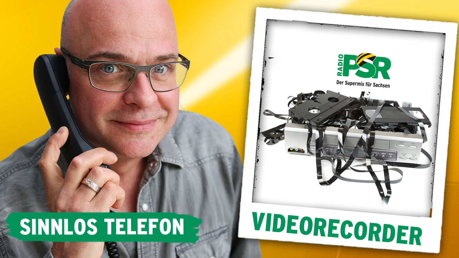 VIDEORECORDER SINNLOS TELEFON