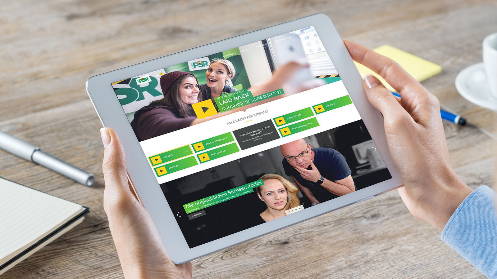 Die RADIO PSR Webtipps