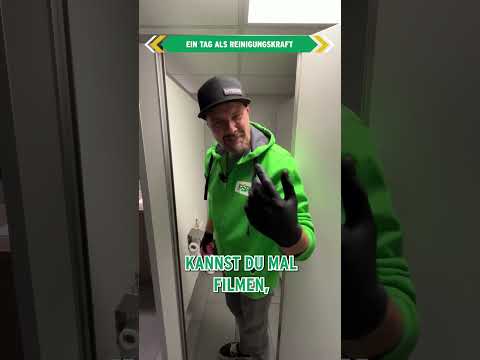 Danke, dass ihr den Schmutz besiegt und uns strahlend zurücklasst!