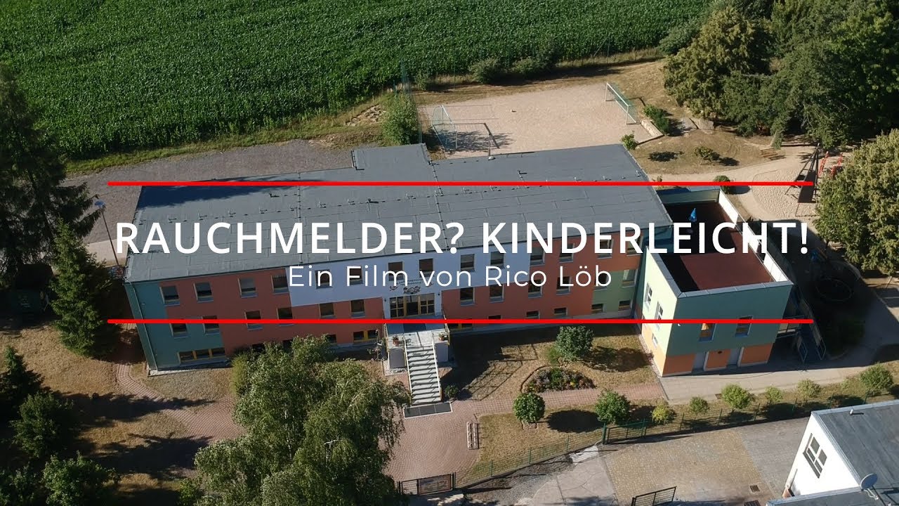 Rauchmelder? Kinderleicht!