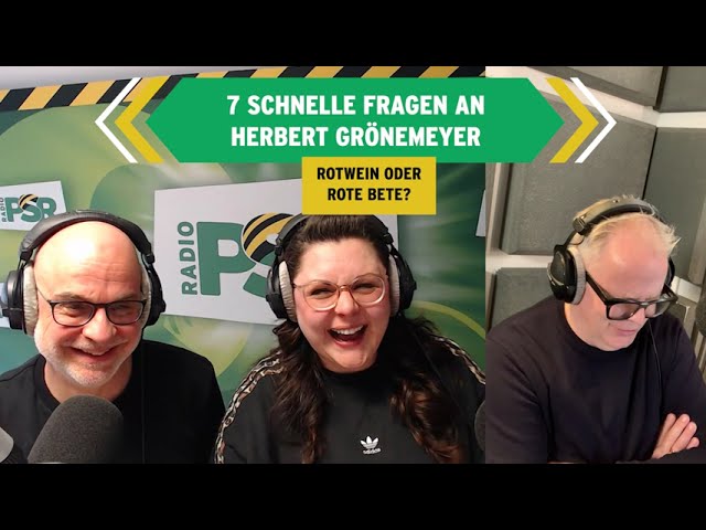 7 Fragen an Herbert Grönemeyer - Steffen Lukas-Show