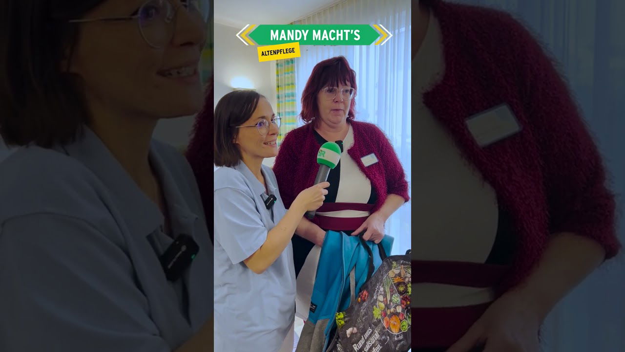 Mandy macht's: Pflege