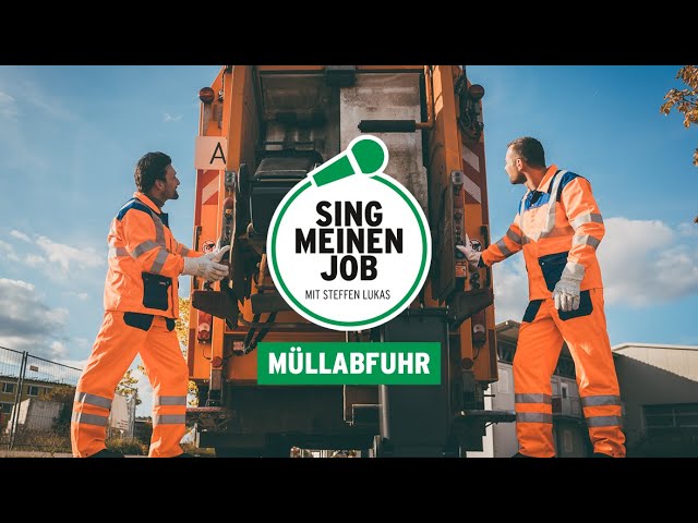 Jobsong zur Müllabfuhr