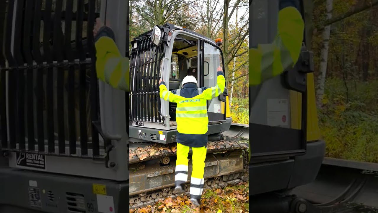 Mandy macht's: Bauarbeiter