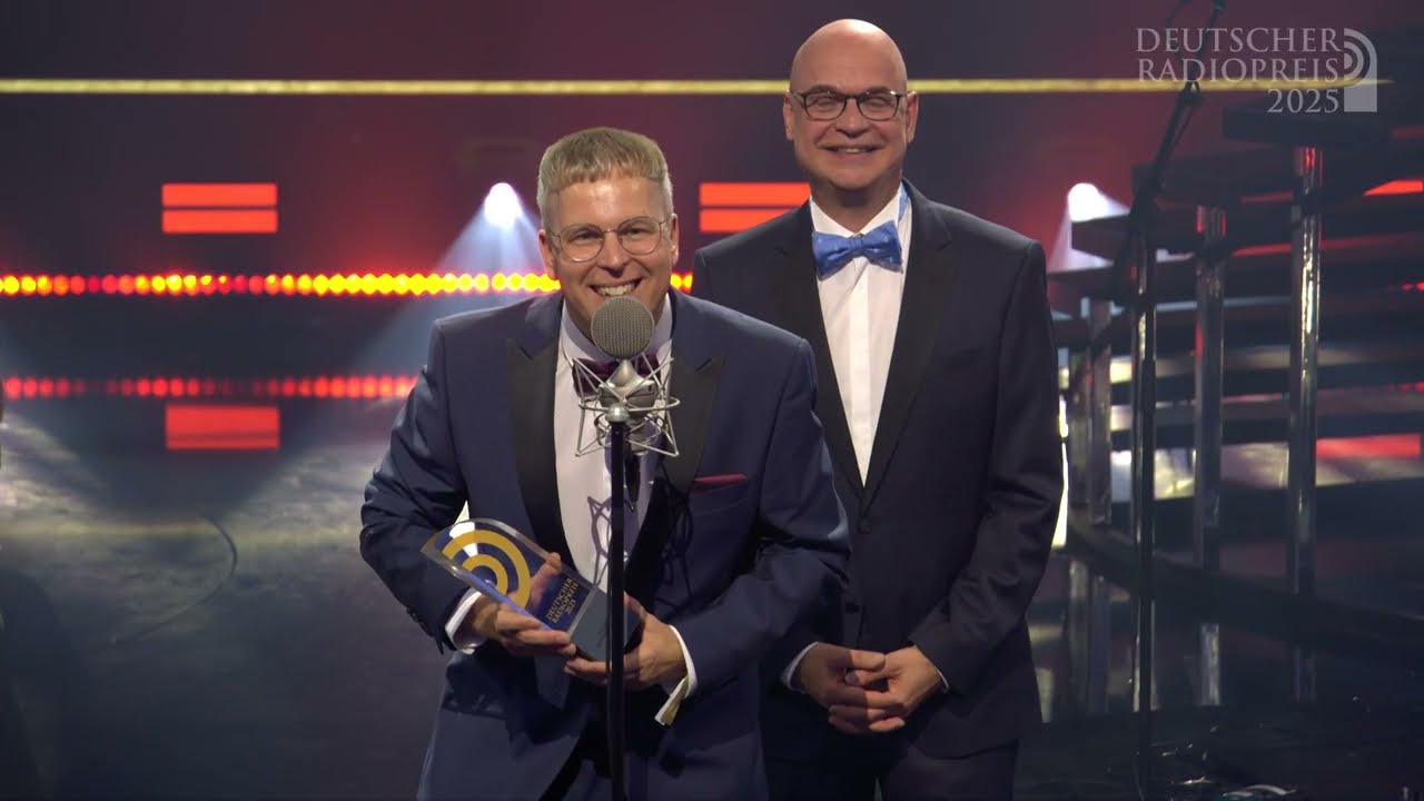 Sing meinen Job - Deutscher Radiopreis "Bestes Entertainmant"