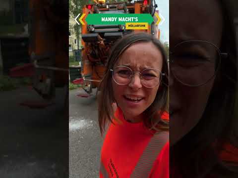 Unsere neue Rubrik! Wir testen wichtige Jobs & Mandy hilft direkt mal bei der Müllabfuhr aus