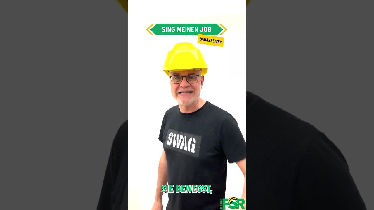 Jobsong- Bauarbeiter