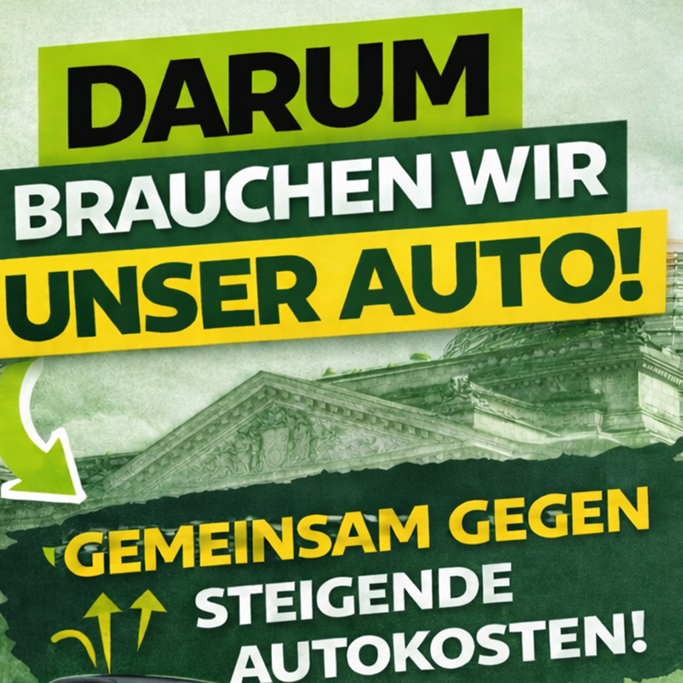 Teil 1: Audio-Petition "Autofahren muss bezahlbar bleiben"