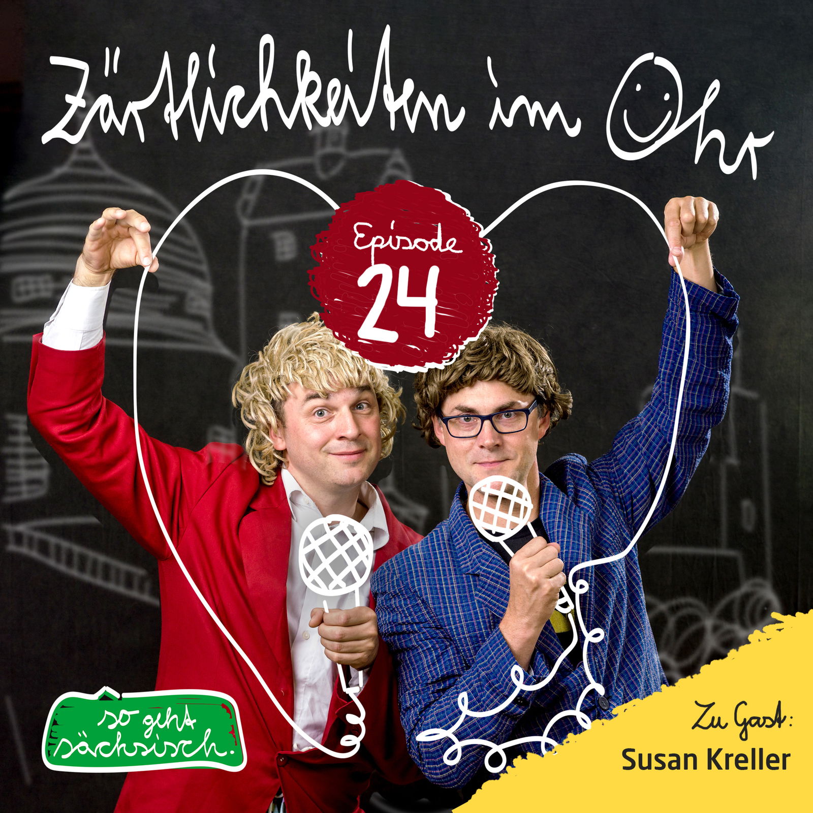 „Fei ä weng Brieh“ (Gast: Susan Kreller)
