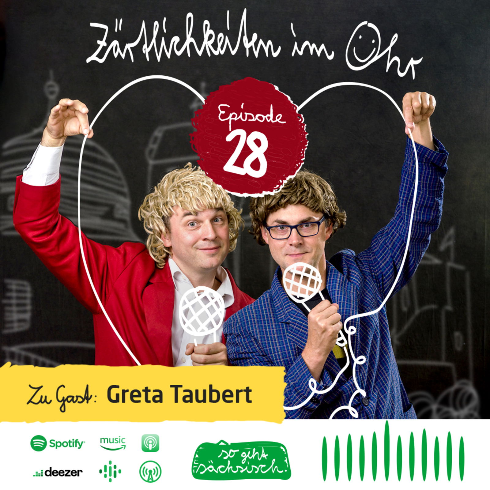 Rennsteig, Rotwild, Rakirausch“ (Gast: Greta Taubert)