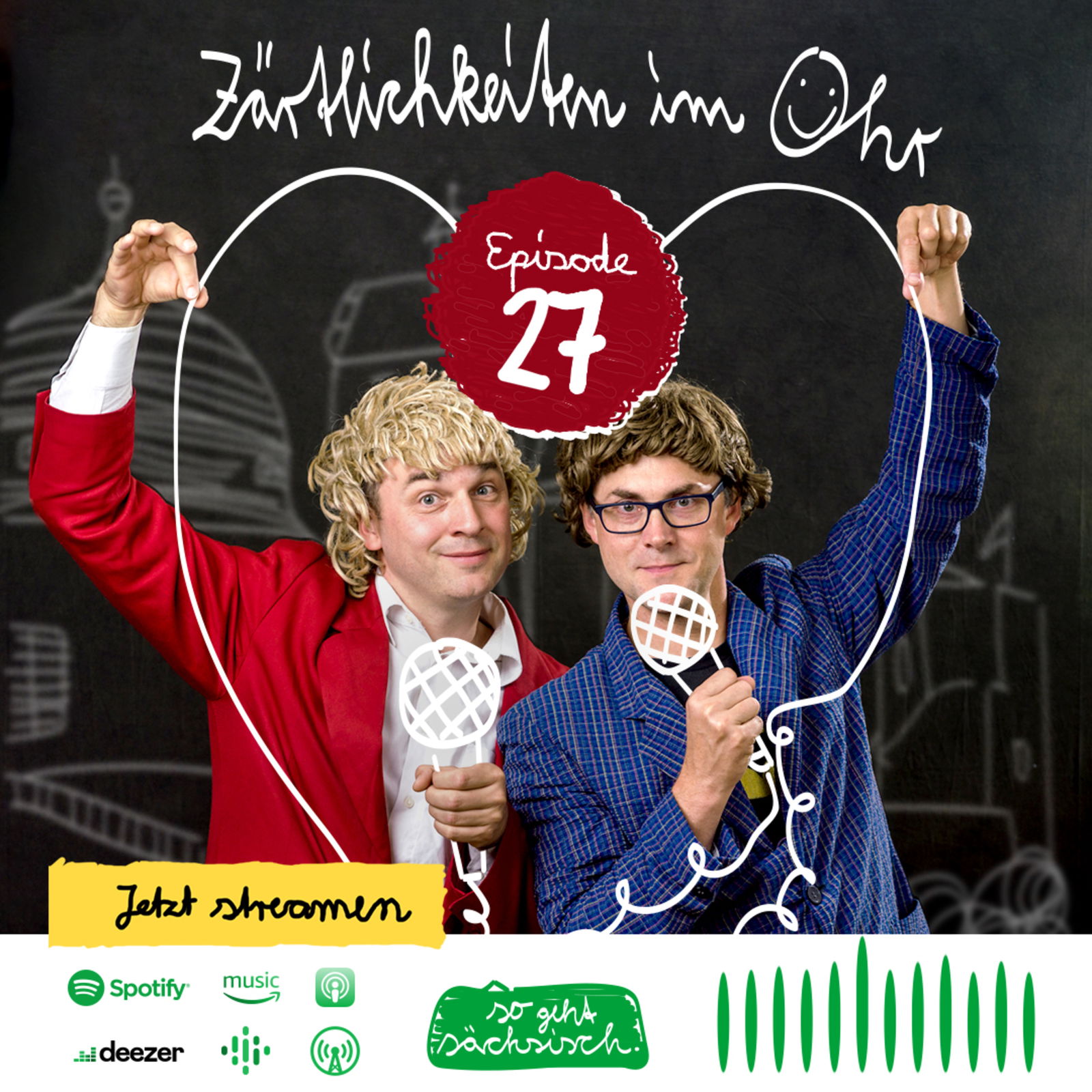 Engerlinge und Frotteeschlüpper