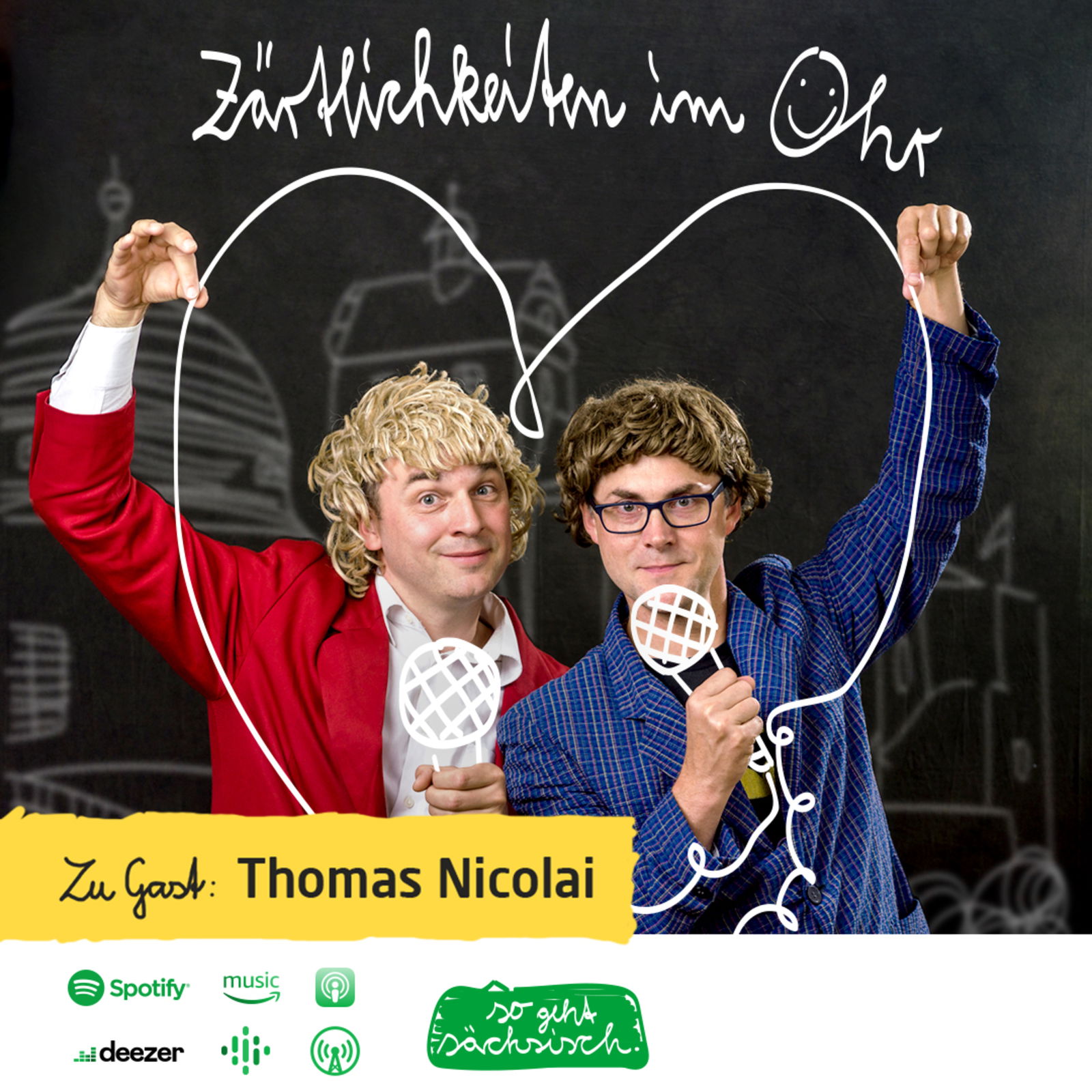 FKK Zwang und Asterix (Gast: Thomas Nicolai)