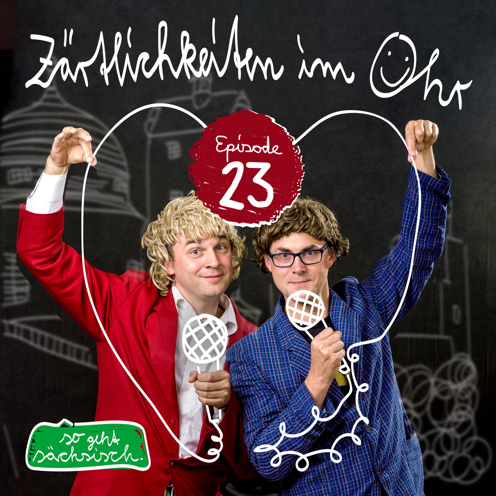 Nutrias und Eiskonfekt