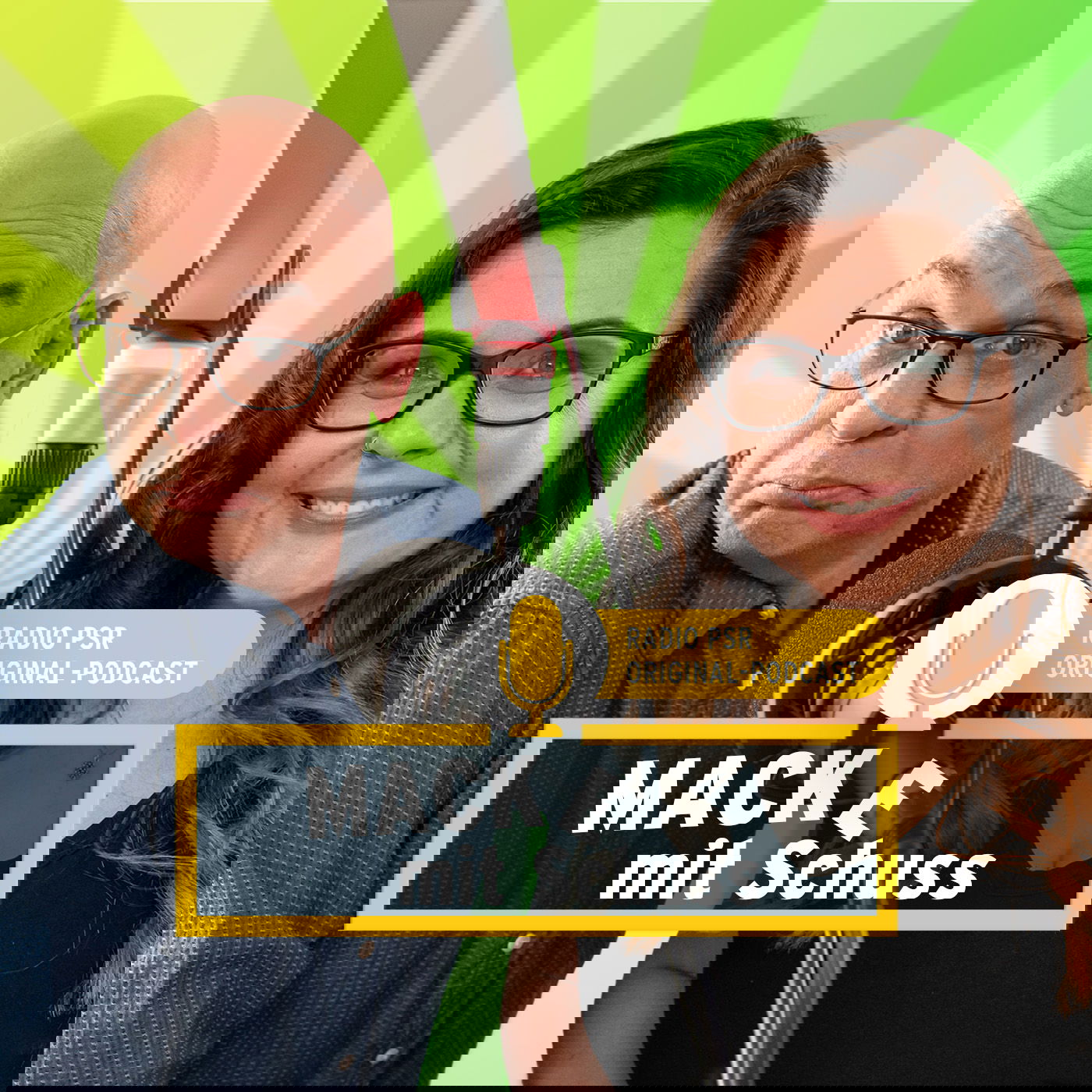 Listen-Claudia vs. Chaos-Steffen