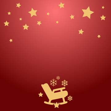 Bing Crosby mit Happy Holidays (Beef Wellington Remix)